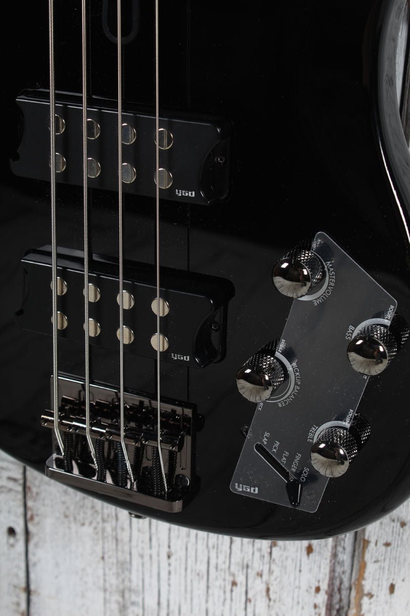 Yamaha TRBX304 4 String Electric Bass Guitar Active Electronics Black Finish