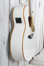 Gretsch G5022CWFE Rancher Falcon Jumbo Cutaway Acoustic Electric Guitar White