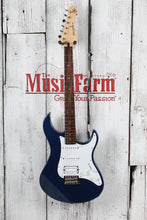 Load image into Gallery viewer, Yamaha PAC012 Pacifica Series Solid Body Electric Guitar Metallic Blue Finish