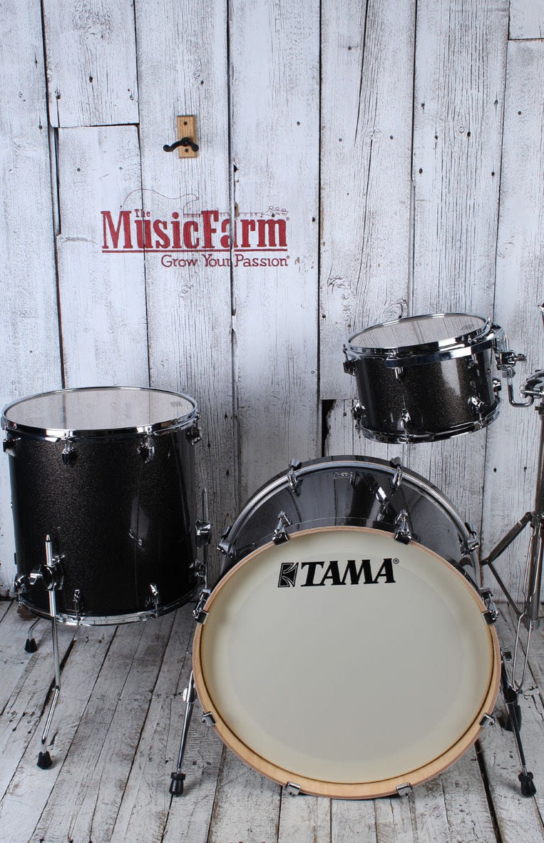 Tama Superstar Classic CK32RZS 3 Piece Drum Shell Pack Midnight Gold Sparkle