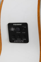 Gretsch G5022CWFE Rancher Falcon Jumbo Cutaway Acoustic Electric Guitar White