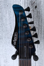 Load image into Gallery viewer, Schecter Reaper-6 Elite Solid Body Electric Guitar Deep Ocean Blue Finish