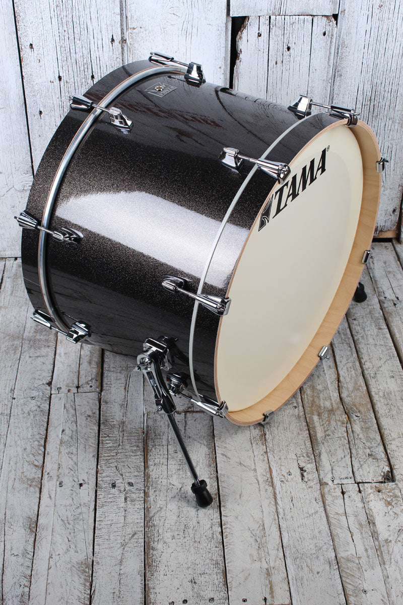 Tama Superstar Classic CK32RZS 3 Piece Drum Shell Pack Midnight Gold Sparkle