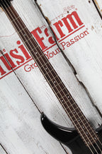 Yamaha TRBX304 4 String Electric Bass Guitar Active Electronics Black Finish