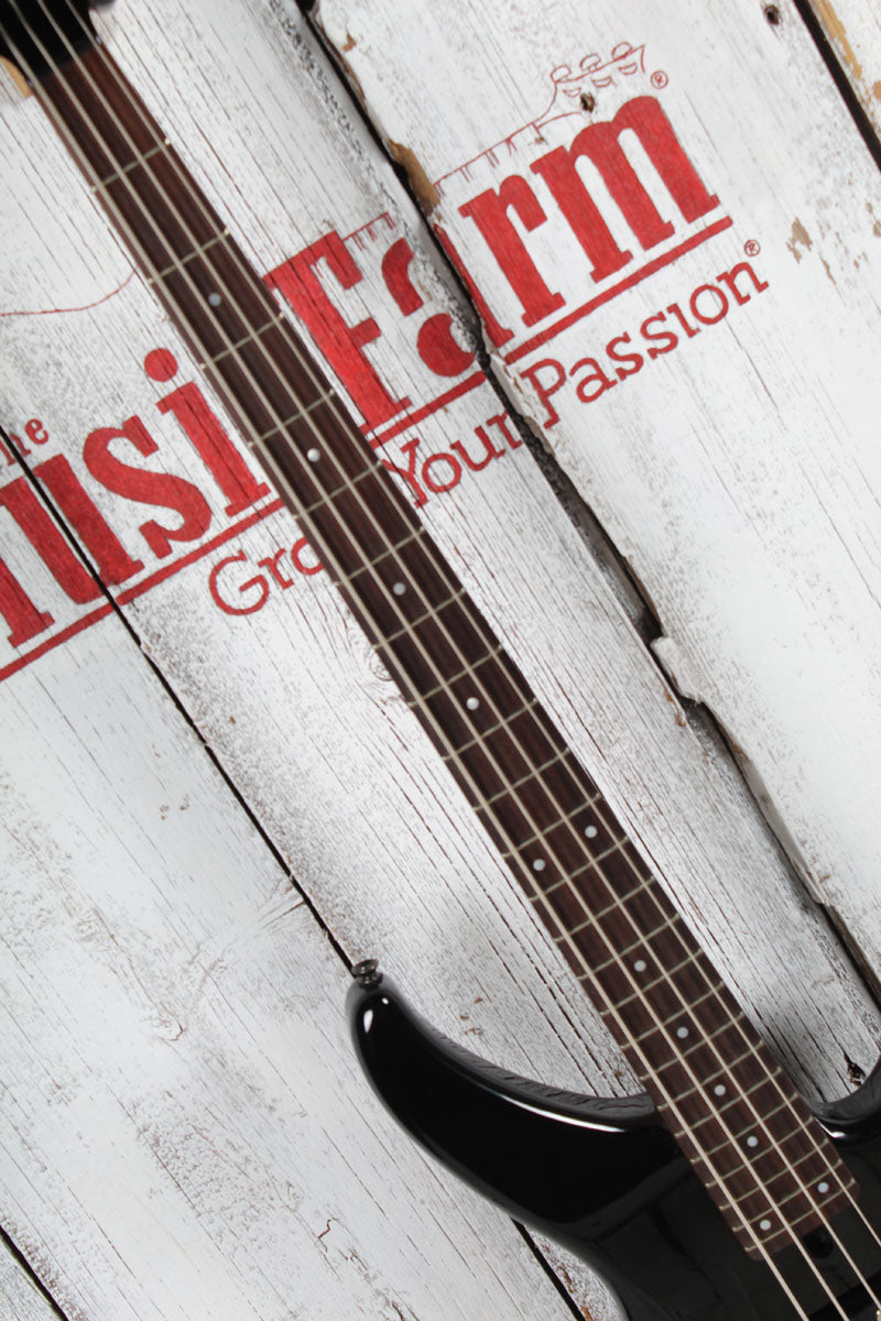 Yamaha TRBX304 4 String Electric Bass Guitar Active Electronics Black Finish