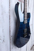 Load image into Gallery viewer, Schecter Reaper-6 Elite Solid Body Electric Guitar Deep Ocean Blue Finish