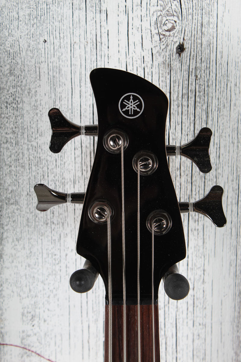 Yamaha TRBX304 4 String Electric Bass Guitar Active Electronics Black Finish