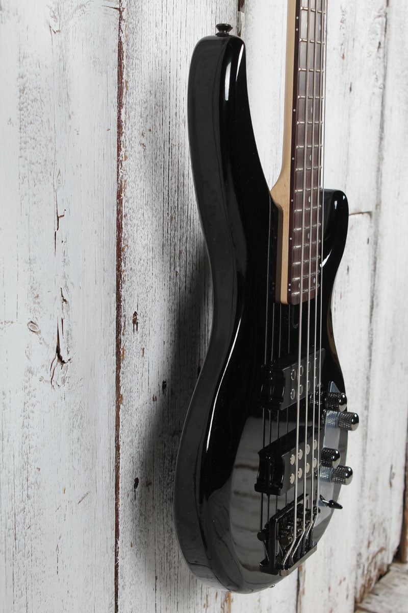 Yamaha TRBX304 4 String Electric Bass Guitar Active Electronics Black Finish