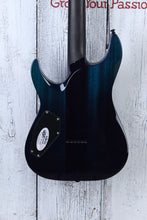 Load image into Gallery viewer, Schecter Reaper-6 Elite Solid Body Electric Guitar Deep Ocean Blue Finish