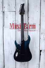 Load image into Gallery viewer, Schecter Reaper-6 Elite Solid Body Electric Guitar Deep Ocean Blue Finish