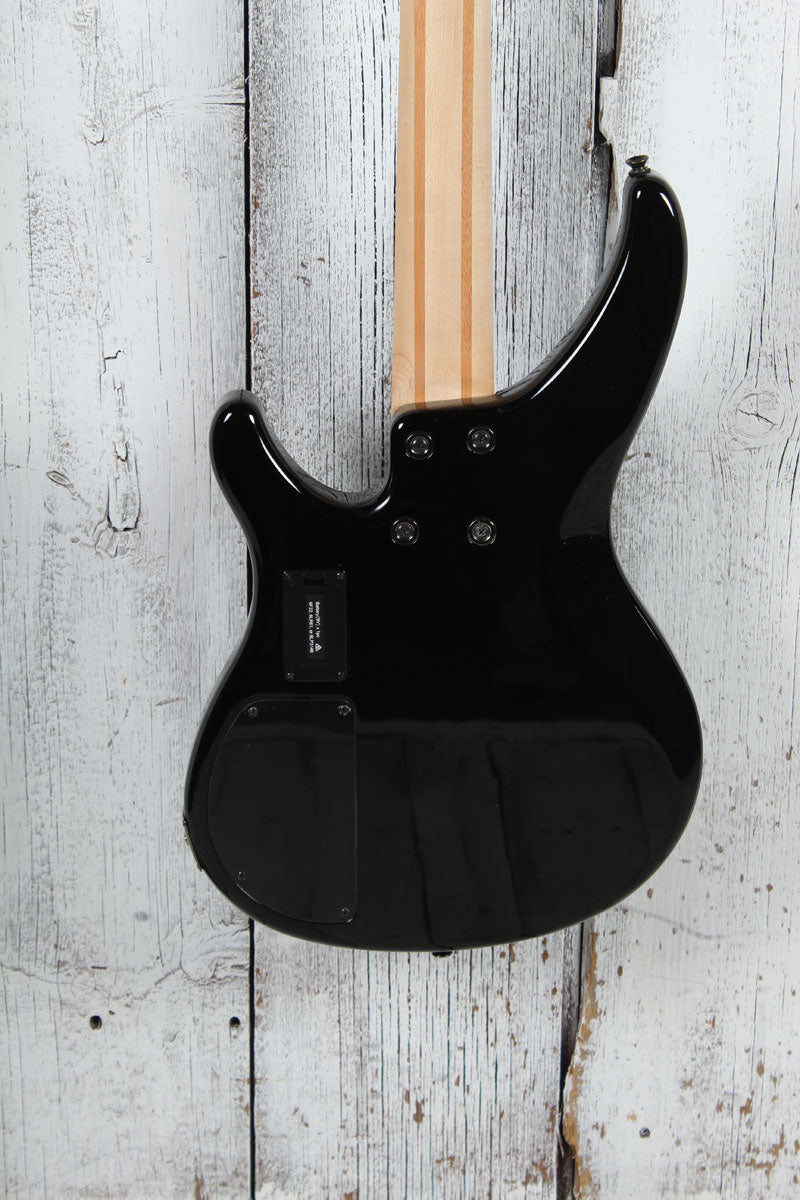 Yamaha TRBX304 4 String Electric Bass Guitar Active Electronics Black Finish