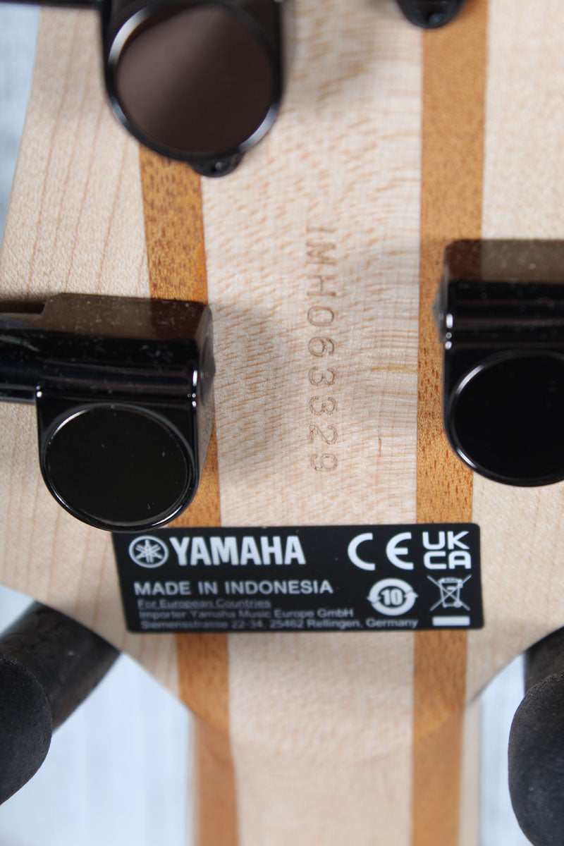 Yamaha TRBX304 4 String Electric Bass Guitar Active Electronics Black Finish