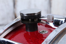 Load image into Gallery viewer, Sonor Vintage 60&#39;s Beech Snare Drum 5 x 14 Snare Drum Red Sparkle