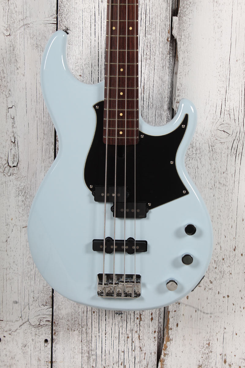 Yamaha BB434 BB400 Series Bass 4 String Electric Bass Guitar Ice Blue