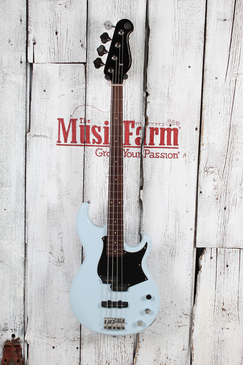 Yamaha BB434 BB400 Series Bass 4 String Electric Bass Guitar Ice Blue