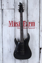 Load image into Gallery viewer, Schecter Demon-6 Left Handed Solid Body Electric Guitar Satin Black Finish