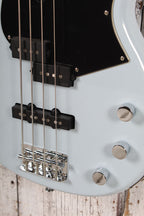Yamaha BB434 BB400 Series Bass 4 String Electric Bass Guitar Ice Blue