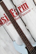Yamaha BB434 BB400 Series Bass 4 String Electric Bass Guitar Ice Blue