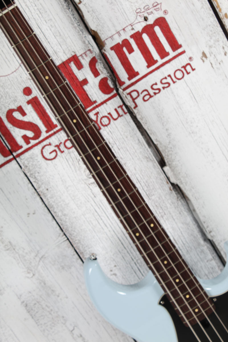 Yamaha BB434 BB400 Series Bass 4 String Electric Bass Guitar Ice Blue