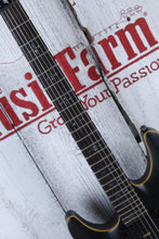 Load image into Gallery viewer, Schecter Demon-6 Left Handed Solid Body Electric Guitar Satin Black Finish
