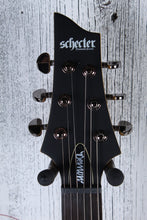 Load image into Gallery viewer, Schecter Demon-6 Left Handed Solid Body Electric Guitar Satin Black Finish