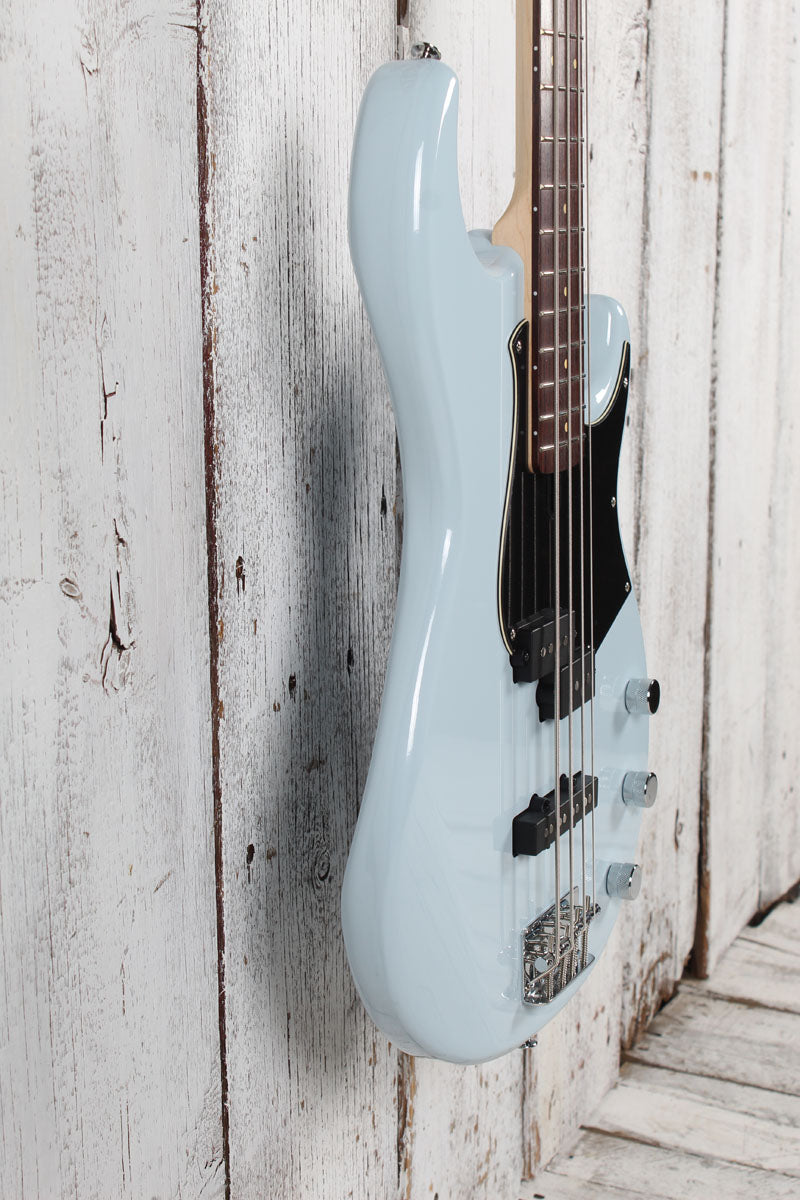 Yamaha BB434 BB400 Series Bass 4 String Electric Bass Guitar Ice Blue