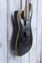 Load image into Gallery viewer, Schecter Demon-6 Left Handed Solid Body Electric Guitar Satin Black Finish