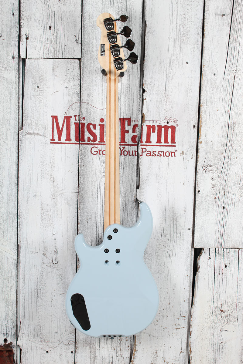 Yamaha BB434 BB400 Series Bass 4 String Electric Bass Guitar Ice Blue