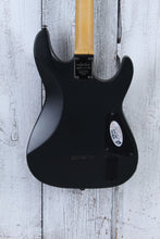 Load image into Gallery viewer, Schecter Demon-6 Left Handed Solid Body Electric Guitar Satin Black Finish