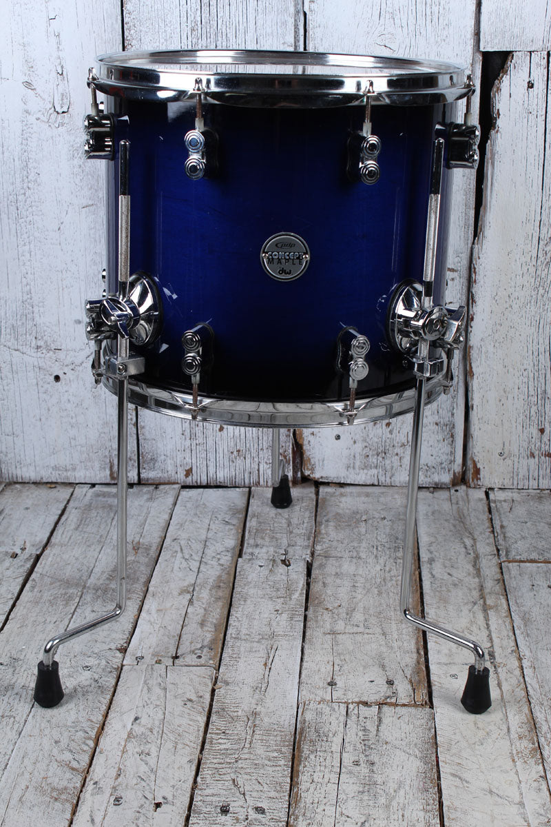 PDP Maple Concept Series 6 Piece Drum Shell Kit Night Sky