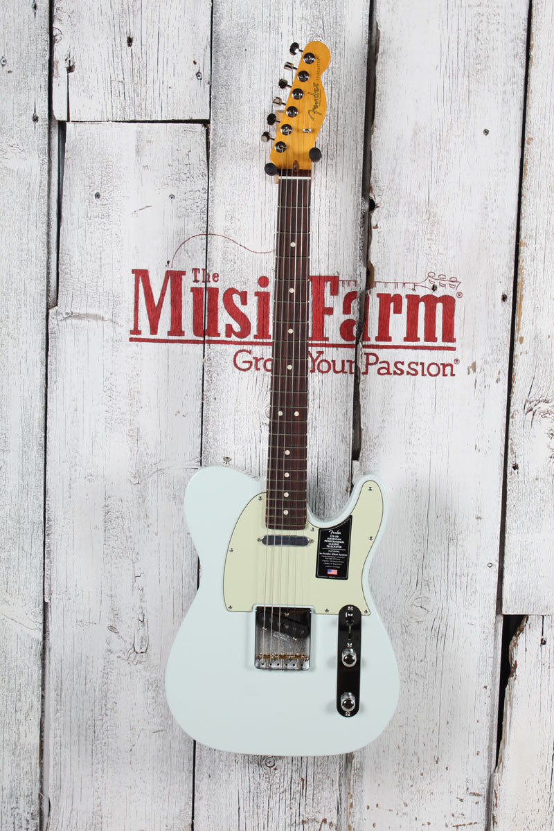 Fender LTD American Professional Classic Telecaster Electric Guitar with Gig Bag