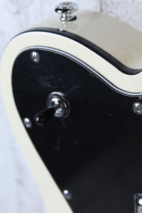 Schecter PT Fastback Solid Body Electric Guitar Olympic White Finish
