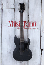 Load image into Gallery viewer, Schecter Demon Series Demon S-II Solid Body Electric Guitar Satin Black Finish