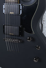 Load image into Gallery viewer, Schecter Demon Series Demon S-II Solid Body Electric Guitar Satin Black Finish