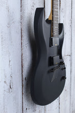 Load image into Gallery viewer, Schecter Demon Series Demon S-II Solid Body Electric Guitar Satin Black Finish