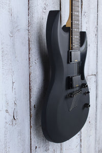 Schecter Demon Series Demon S-II Solid Body Electric Guitar Satin Black Finish