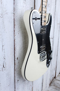 Schecter PT Fastback Solid Body Electric Guitar Olympic White Finish