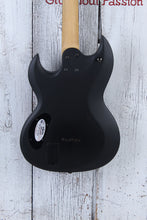 Load image into Gallery viewer, Schecter Demon Series Demon S-II Solid Body Electric Guitar Satin Black Finish