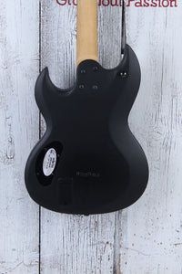 Schecter Demon Series Demon S-II Solid Body Electric Guitar Satin Black Finish
