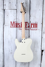 Load image into Gallery viewer, Schecter PT Fastback Solid Body Electric Guitar Olympic White Finish
