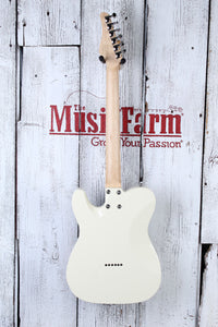 Schecter PT Fastback Solid Body Electric Guitar Olympic White Finish