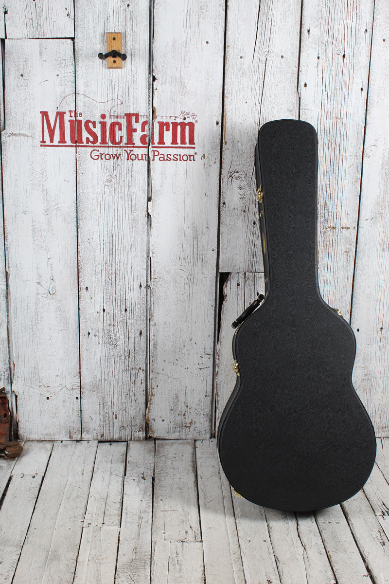Yamaha FS5 Red Label Concert Body Acoustic Guitar Natural with Hardshell Case