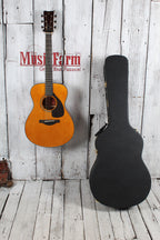 Yamaha FS5 Red Label Concert Body Acoustic Guitar Natural with Hardshell Case