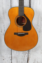 Yamaha FS5 Red Label Concert Body Acoustic Guitar Natural with Hardshell Case