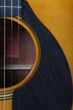Yamaha FS5 Red Label Concert Body Acoustic Guitar Natural with Hardshell Case