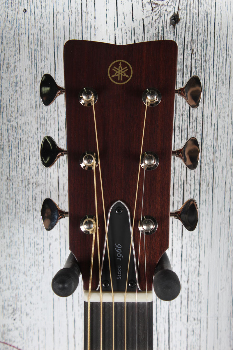 Yamaha FS5 Red Label Concert Body Acoustic Guitar Natural with Hardshell Case