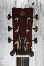Yamaha FS5 Red Label Concert Body Acoustic Guitar Natural with Hardshell Case