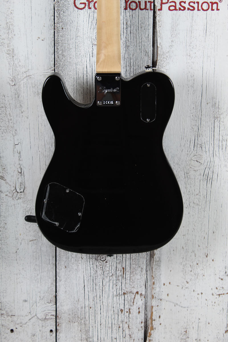 Squier Paranormal Troublemaker Telecaster Deluxe Bigsby Electric Guitar Black