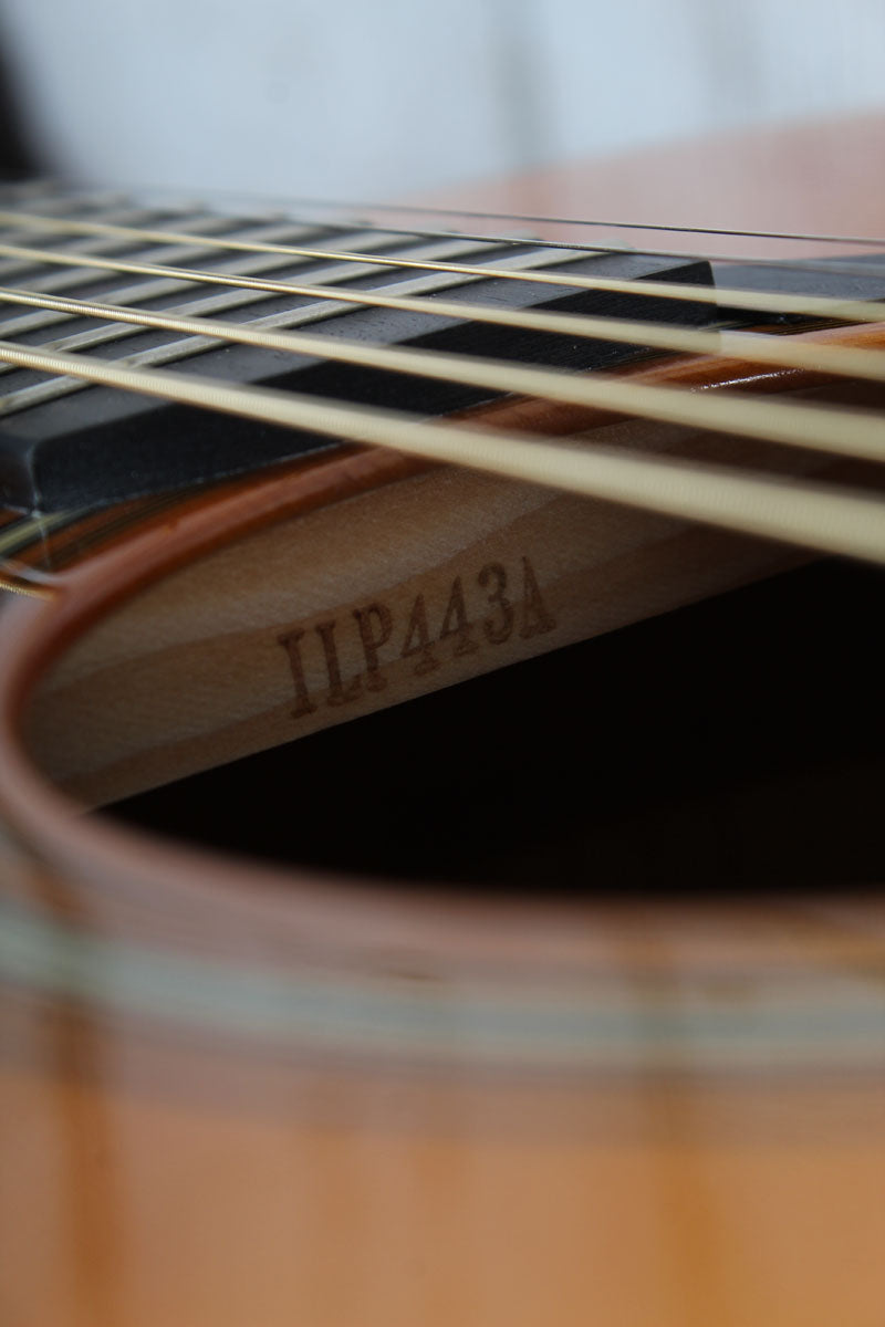 Yamaha FS5 Red Label Concert Body Acoustic Guitar Natural with Hardshell Case