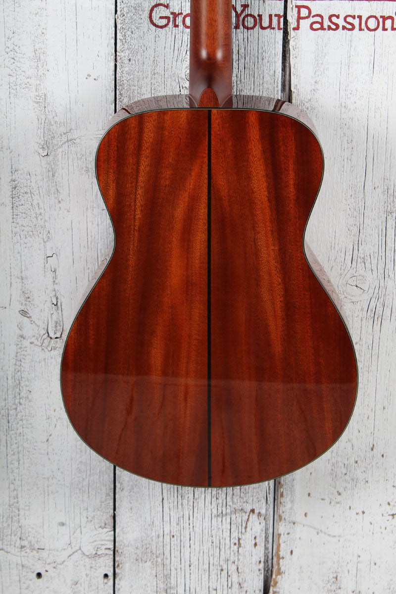 Yamaha FS5 Red Label Concert Body Acoustic Guitar Natural with Hardshell Case